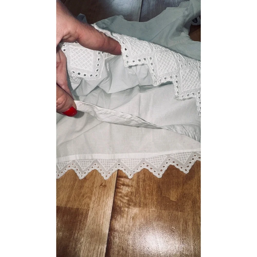 NWT Old Navy White Cotton‎ Eyelet Embroidered Dress Baby Size 18-24 Months